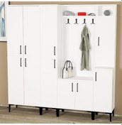 Resim Kalenderdekor1 Kalender Dekor Rose-1-2-3-4 Rs01 Portmanto Vestiyer Ayakkabılık 