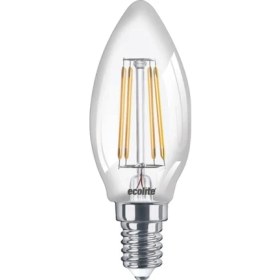Resim Ecolite LED Vintage Candle 4W E14 Duy Ampul 