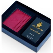 Resim Hediyelik Set Özel Kadın Edp Parfüm Ve Deri Kartlık- Vanilya, Kahve, Armut Notalari, K-307-7 Amber 