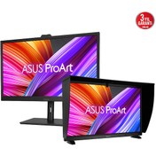 Resim ASUS PROART PA32DC 32 OLED 4K 3840x2160 0.1MS DP HDMI USB-C USB MM VESA 3YIL 99% DCI-P3, OTOMATİK KALİBRASYON, HDR-10, HLG Asus