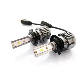Resim PHOTON ZERO H7 XTREME YELLOW +3 PLUS FANSIZ LED FAR AMPULU 12V-24V 