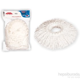 Resim Flora F173 Balerina ve Trendy Mikrofiber Yedek Mop 