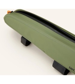 Resim 1,5 L Su Geçirmez Gidon Yanı Bisiklet Çantası 