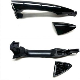 Resim Kapı Kolu Hyundai Elantra 2011-2015 Ön/arka Dış Sağ Kol Devamı İle - Product Code 