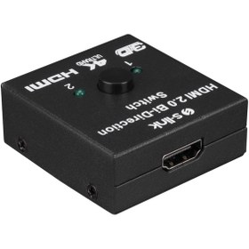 Resim Kaia Life S-Link SL-LU613, 2 Port Hdmı, Çift Yönlü Switch ve Splitter 