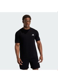 Resim Adidas Workout Essentials Feelready Erkek T-shirt Ka3530 Siyah 