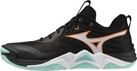 Resim Mizuno Wave Momentum Elite Erkek Voleybol Ayakkabısı Siyah 