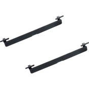 Resim Alpha Auto Part 2 Adet Bmw 5 Serisi F10 İçin Port Bagaj Tavan Çıta Kapağı 
