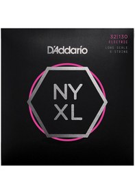 Resim Daddario Nyxl32130 Bas Gitar Tel Seti Nyxl Nickel Wound, 6-tel, 