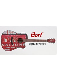 Resim Cort Gasolıne2Bks Elektro Akustik Gitar 