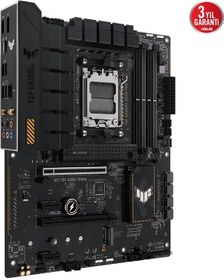 Resim Asus Tuf Gamıng A620-pro Wıfı, 4xddr5, 2x M.2, Hdmı, Dp, Type-c, Am5 Soket Gamıng Anakart 