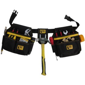 Resim Ycl - Yt1506 - 9 Cep Kemerli Malzeme Çantası 