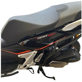 Resim Oem Reale 125 Ön-arka Koruma Demiri Hensa Metal 