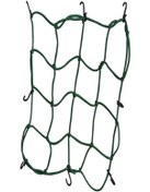 Resim Bağaj Lastiği File 8 Kancalı Yeşil 45x45 6 Mm 2 Adet 