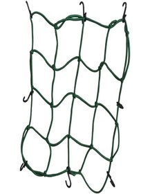 Resim Bağaj Lastiği File 8 Kancalı Yeşil 45x45 6 Mm 2 Adet 