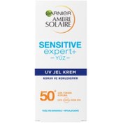 Resim Garnier Ambre Solaire Sensitive Expert+ Güneş Koruyucu Jel Krem 50ml 