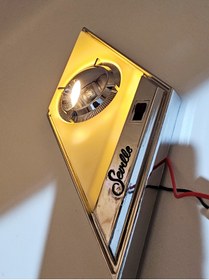 Resim BsElektronik Etiketçilere Özel Seville Lamba Direk Lambası Gazetelik Beyaz Gümüş Tasarım 