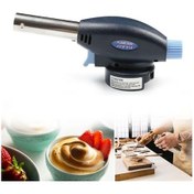 Resim 1300 Derece 503c Çakmak Gazı Uyumlu Pürmüz Kafası Kamp , Mereng Yapımı İçin Pürmüz Başlığı 5250 