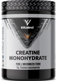 Resim Vitalest Creatıne Monohydrate 300gr. Aromasız Kreatin 