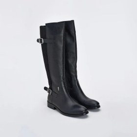 Resim Togo Kadın Binici Çizmesi 060021, Siyah, 36 