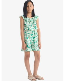 Resim DeFacto Kız Çocuk Desenli Kolsuz Tulum E5803A825SMPN4 