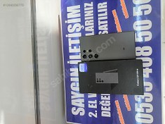 Resim Samsung S24 Ultra İkinci El TR | 256 GB | Siyah İkinci El SAMSUNG S24 ULTRA 256 GB 12 RAM KUTULU FATURALI 10 AY TURKİYE