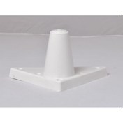 Resim Zeygen Sena Plastik Mobilya Baza Koltuk Kanepe Ayak 4 Adet 10 Cm Beyaz 