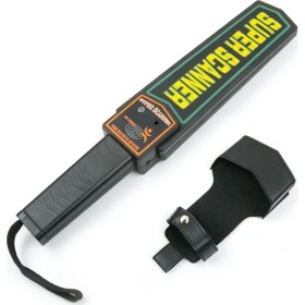 Resim TriLine Trline Süper Scanner Metal Dedektörü Üst Arama Modeli Hafif ve Kullanımı Kolay Güvenlik Aleti 