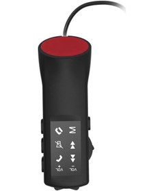 Resim Mufunye Araba Çok Fonksiyonlu Direksiyon Simidi Kontrol Cihazı 8 Tuşlu Evrensel Direksiyon Simidi Kontrol Dü 