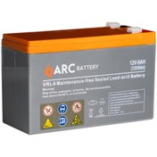 Resim Arc 12 Volt 9 Amper Agm Ups Akü 2024 