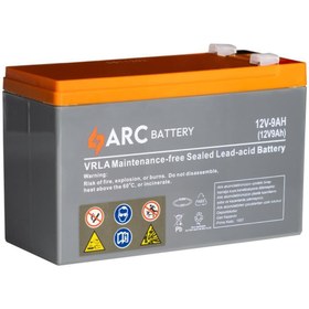 Resim Arc 12 Volt 9 Amper Agm Ups Akü 2024 