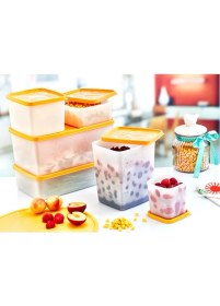 Resim Hobby Life 02 1157 - 1100 ml Alaska Derin Dondurucu Saklama Kabı (12,7X14X9,3CM) 