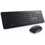 Resim AyrStore Dell KM3322W Q Kablosuz Siyah Klavye ve Mouse Kit KM3322W-R-TUR 