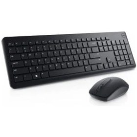 Resim AyrStore Dell KM3322W Q Kablosuz Siyah Klavye ve Mouse Kit KM3322W-R-TUR 
