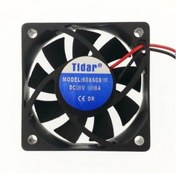 Resim Tidar 60*60*25 24Vdc Kare Fan (476072702) 