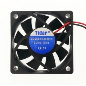 Resim Tidar 60*60*25 24Vdc Kare Fan (476072702) 