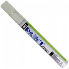 Resim Gxin G-862A Oyk8001 Lastik Yazma Kalemi Beyaz Tekli 