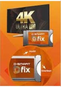 Resim D Fix Modül 12ay Film Dizi+dsmart Go+akıllı Kumanda 