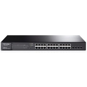 Resim Tp-lınk Omada Tl-sg2428p 24 Port Gıgabıt+ 4xgıgabıt Sfp Uplınk 250w Poe Yönetilebilir Rackmount Swıtch 