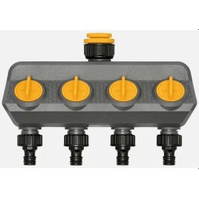 Resim 4 Çıkışlı Bahçe Sulama Dağıtıcı 