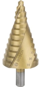 Resim Bosch HSS-TiN 12 kademeli Matkap Ucu 6-39 mm 