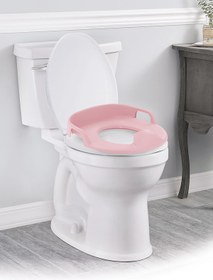 Resim Dolu Oyuncak Lazımlık/Adaptor/Basamak - Gri - Gri / Standart 