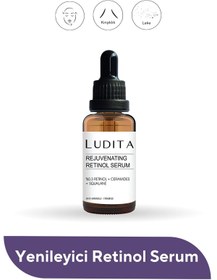Resim Ludita Yaşlanma Karşıtı, Yenileyici, Onarıcı Retinol Serum 