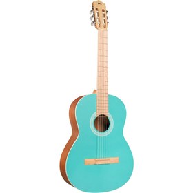 Resim Cordoba Protege C1 Matiz Klasik Gitar (Aqua) 
