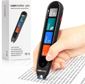 Resim Scanmarker Pro - Bağımsız Okuma Kalemi ve Tercüman - Dil Öğrenenler İçin 