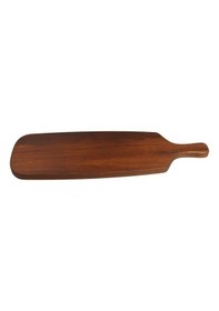 Resim Oval Kenarlı Saplı Tahta 20x80 Cm 