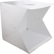 Resim Fototek 40 x 40 cm Portatif Katlanabilir 80 LED Işıklı Ürün Çekim Çadırı 