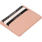 Resim Pudra Deri Unisex Kredi Kartlık - S1KK00001050-M0Q 