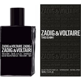 Resim Zadig & Voltaire This Is Him Erkek Parfüm EDT 100 ML 