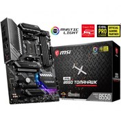 Resim MSI Msı Mag B550 Tomahawk Ddr4 5100Mhz 1Xhdmı 1Xdp 2Xm.2 Usb 3.2 Atx Am4 (3.Nesil İşlemci Uyumlu) 